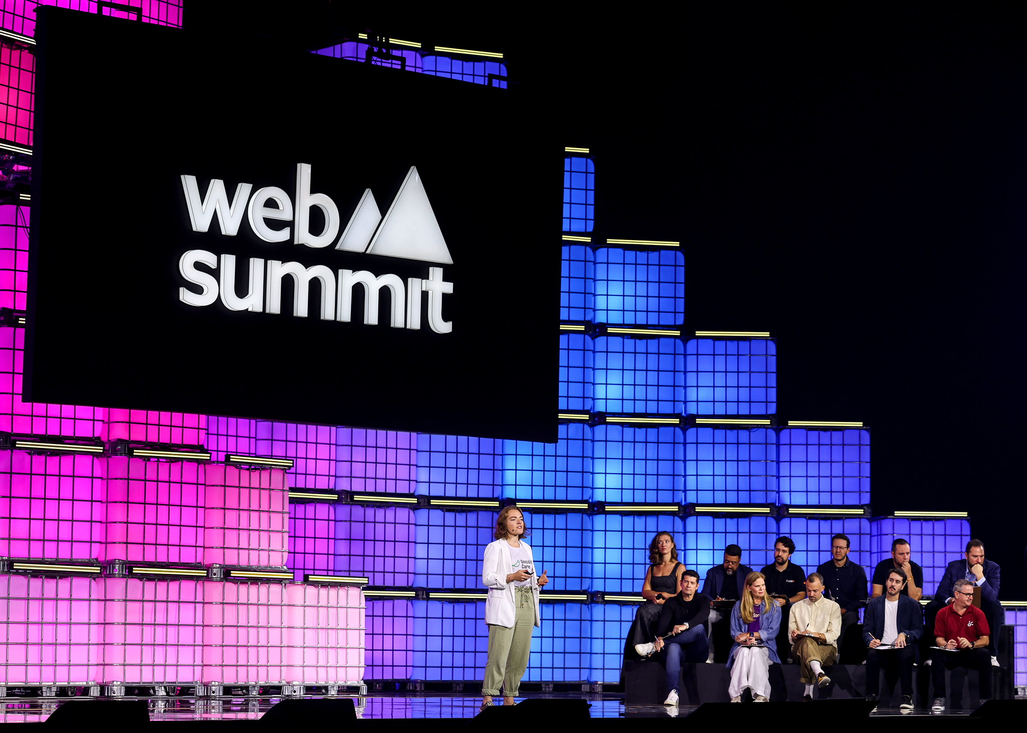 Equipe Oncolife Care no Web Summit Rio 2026